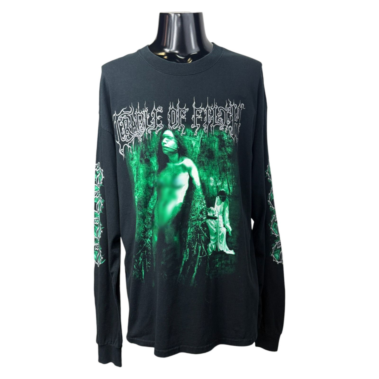 CRADLE OF FILTH クレイドルオブフィルス GRAVEN SIN ロングスリーブTシャツ XL