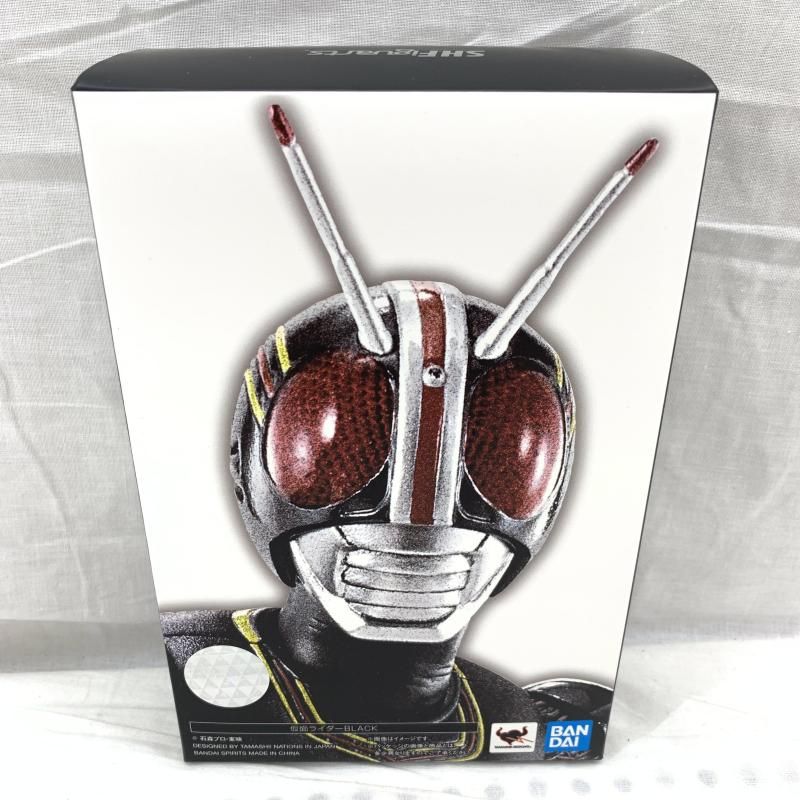 未開 S.H.Figuarts 真骨彫製法 仮面ライダーBLACK 91