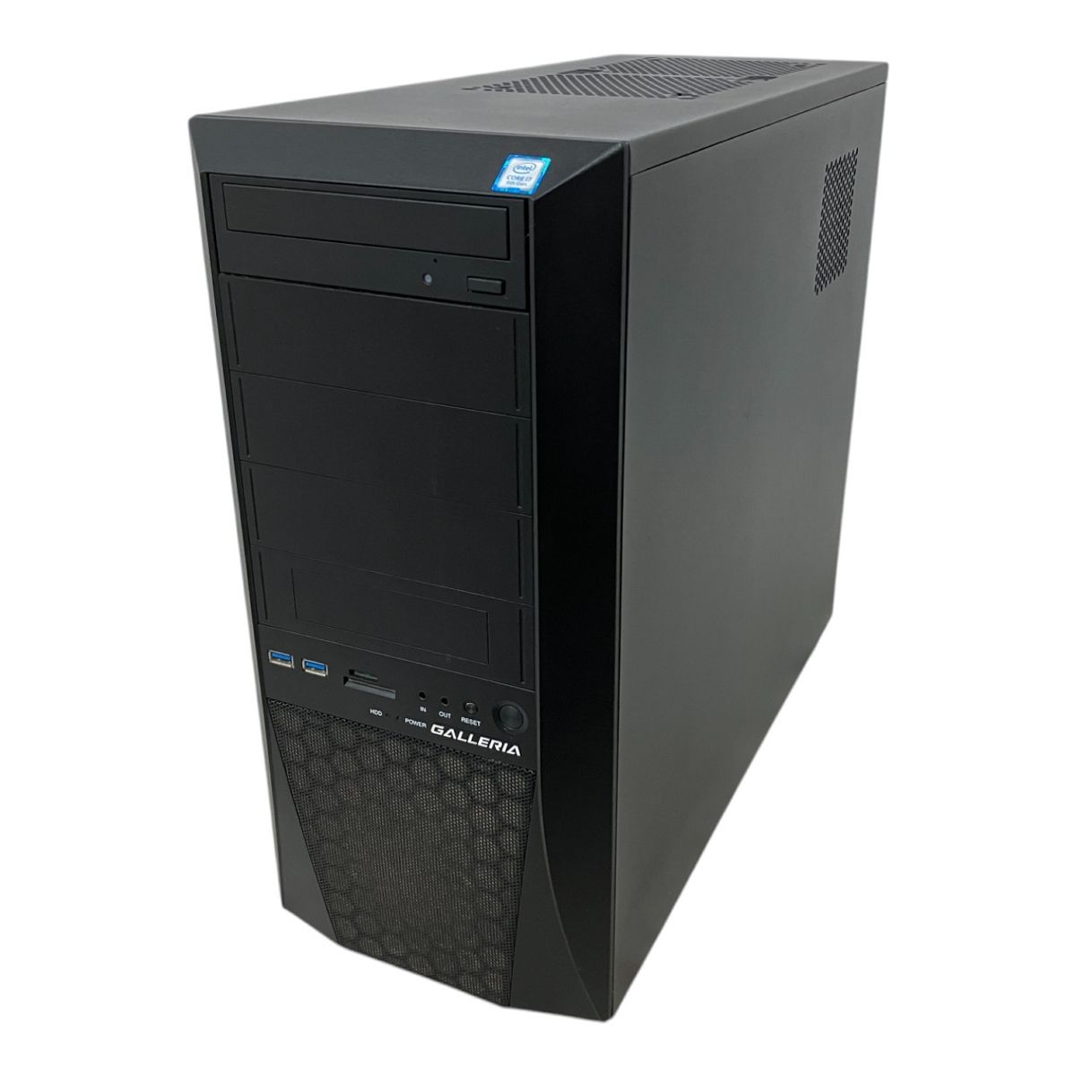 Thirdwave GALLERIA XF デスクトップ パソコン i7 9700K 16GB SSD 500GB HDD 2TB RTX 2070 win11 M10022997