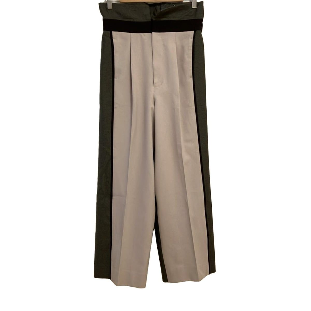 UNITED TOKYO ユナイテッド トウキョウ パンツ サイズ3 L レディース - グレーベージュ フルレングス