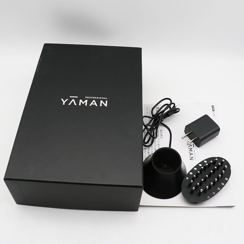 中古良品 ヤーマン YA-MAN ヴェーダスカルプブラシBS フォー