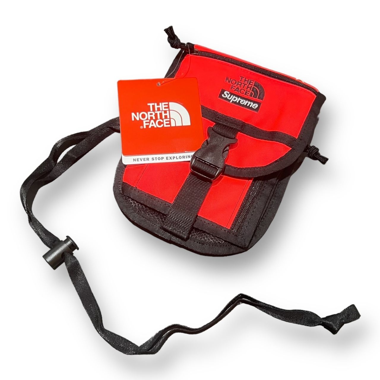 国内正規 未使用品 Supreme × THE NORTH FACE 20SS RTG Utility Pouch NM81961I コラボ  ユーティリティポーチ ショルダーバッグ シュプリーム ノースフェイス ロケットレッド F 66012A3 - メルカリ