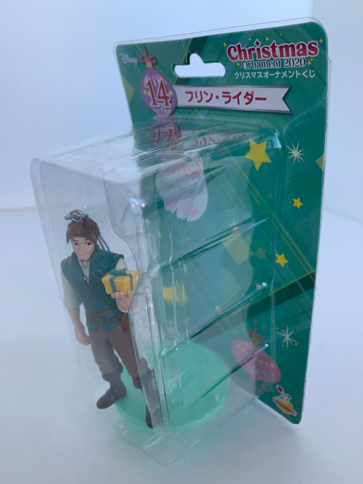 ディズニー クリスマス オーナメント くじ ラプンツェル セット