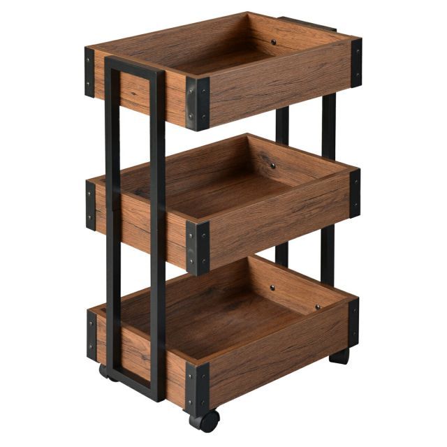 古材風 一人暮らし