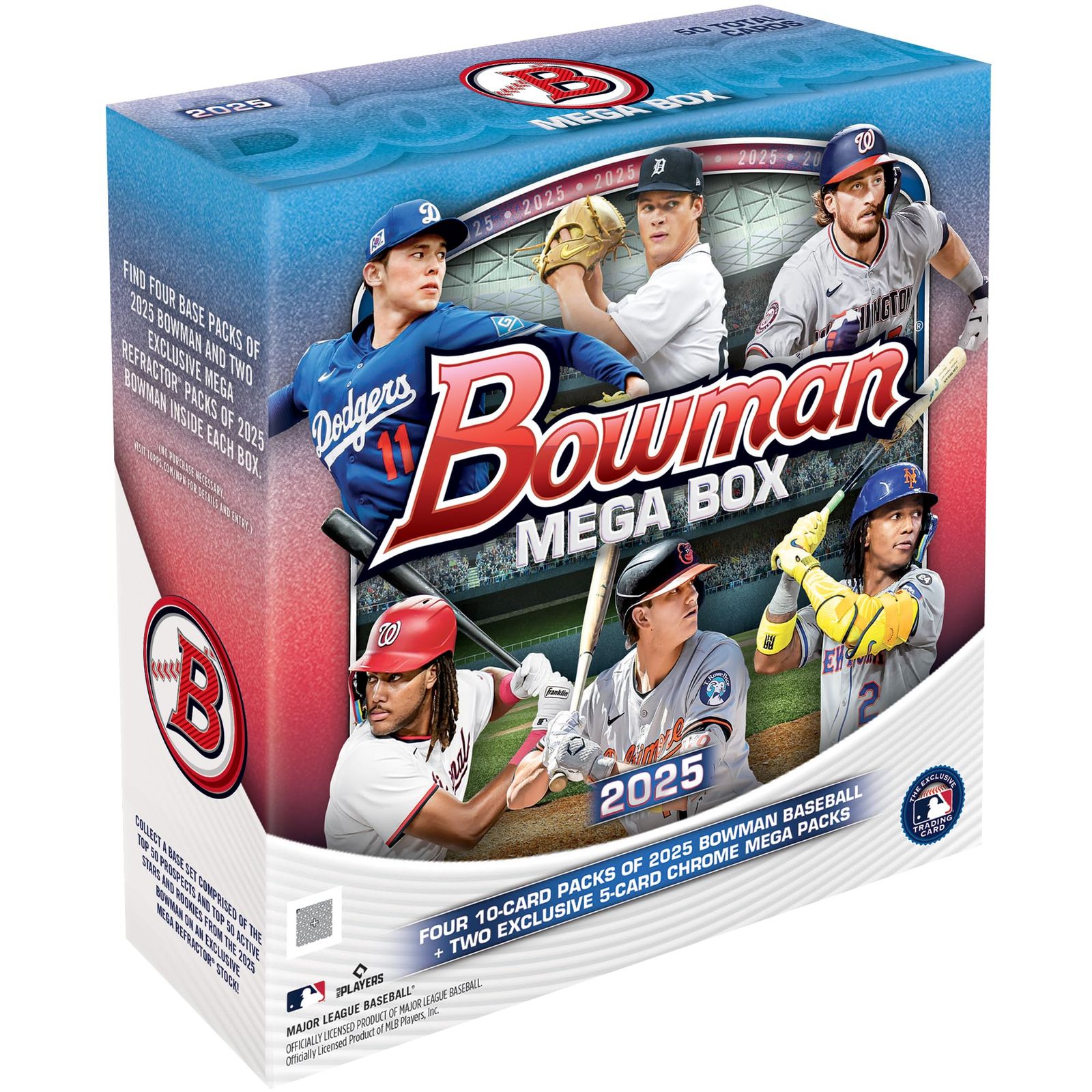 美術品・アンティーク・コレクション 2025 Topps Bowman Mega Box ボウマン メガ ボックス
