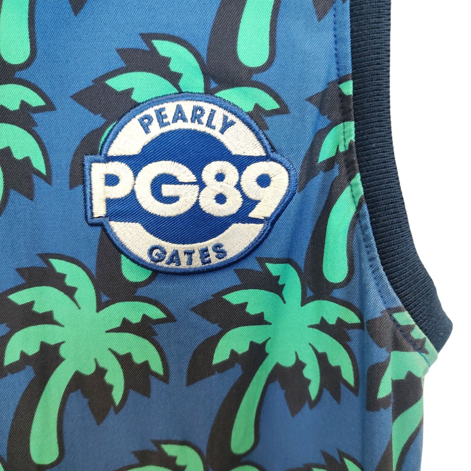 PEARLY GATES ワンピース 総柄　ノースリーブ　PG　パーリーゲイツ PEARLY GATES パーリーゲイツ ゴルフ 21SS 総柄 ノースリーブ