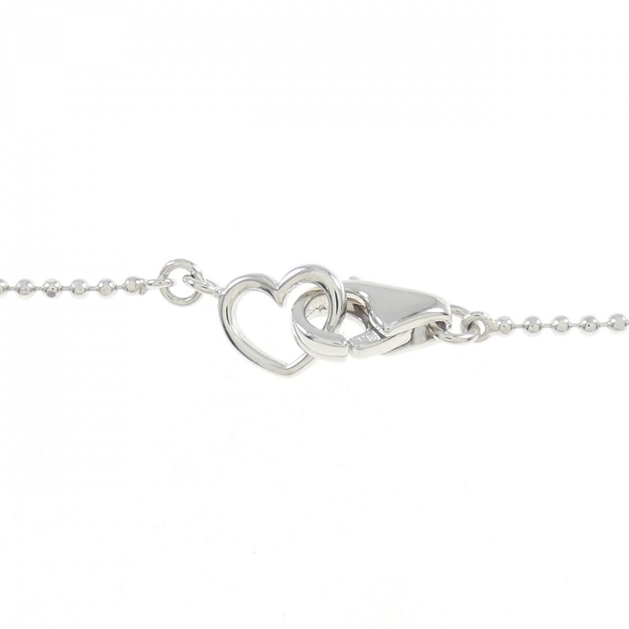 ポンテヴェキオ ビアンコ エ ネロ ネックレス 0.43CT - メルカリ 