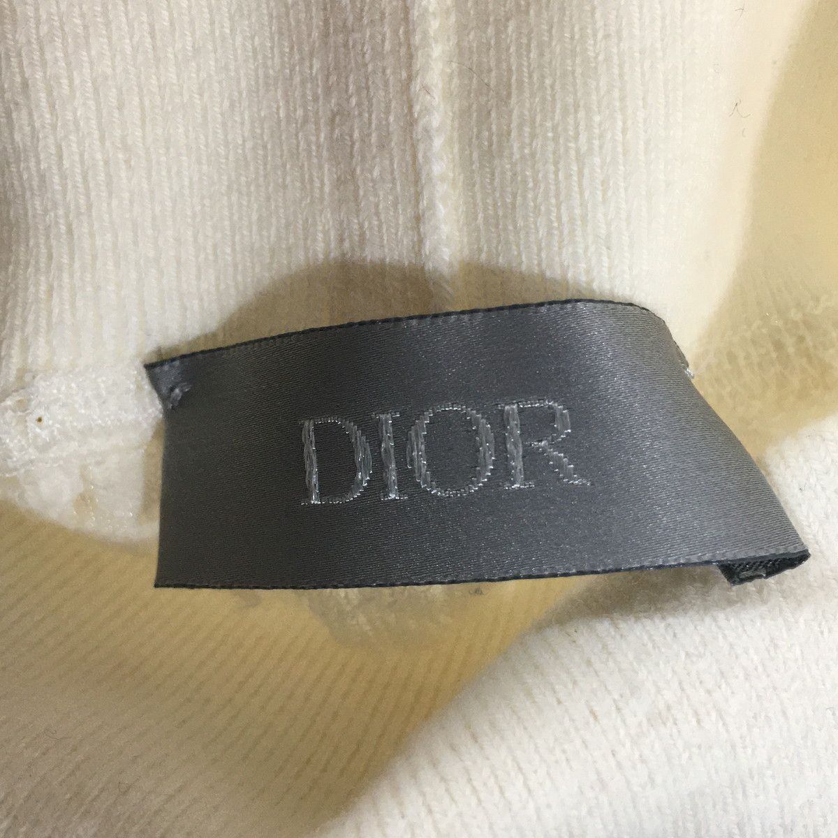 Dior ディオール オブリーク 総柄 シースルー ガーゼ ニット ジャガード モノグラム 143J640A0732 国内正規品 XS  レターパックプラス - メルカリ