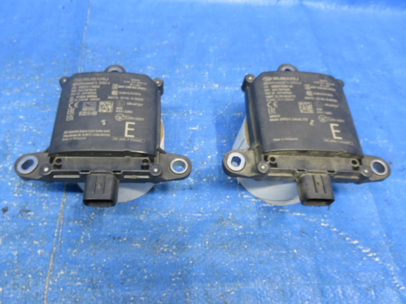 LA6597 スバル インプレッサ GT7 2.0I-Sアイサイト ブラインドスポットセンサー 左右セット 純正 87611-SJ004 87611-SJ001