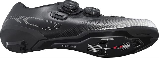 [最短即日発送] シマノ(SHIMANO) RC7 ブラック ワイド 42.0（26.5cm） サイクリング シューズ ロード SPD-SL  送料無料