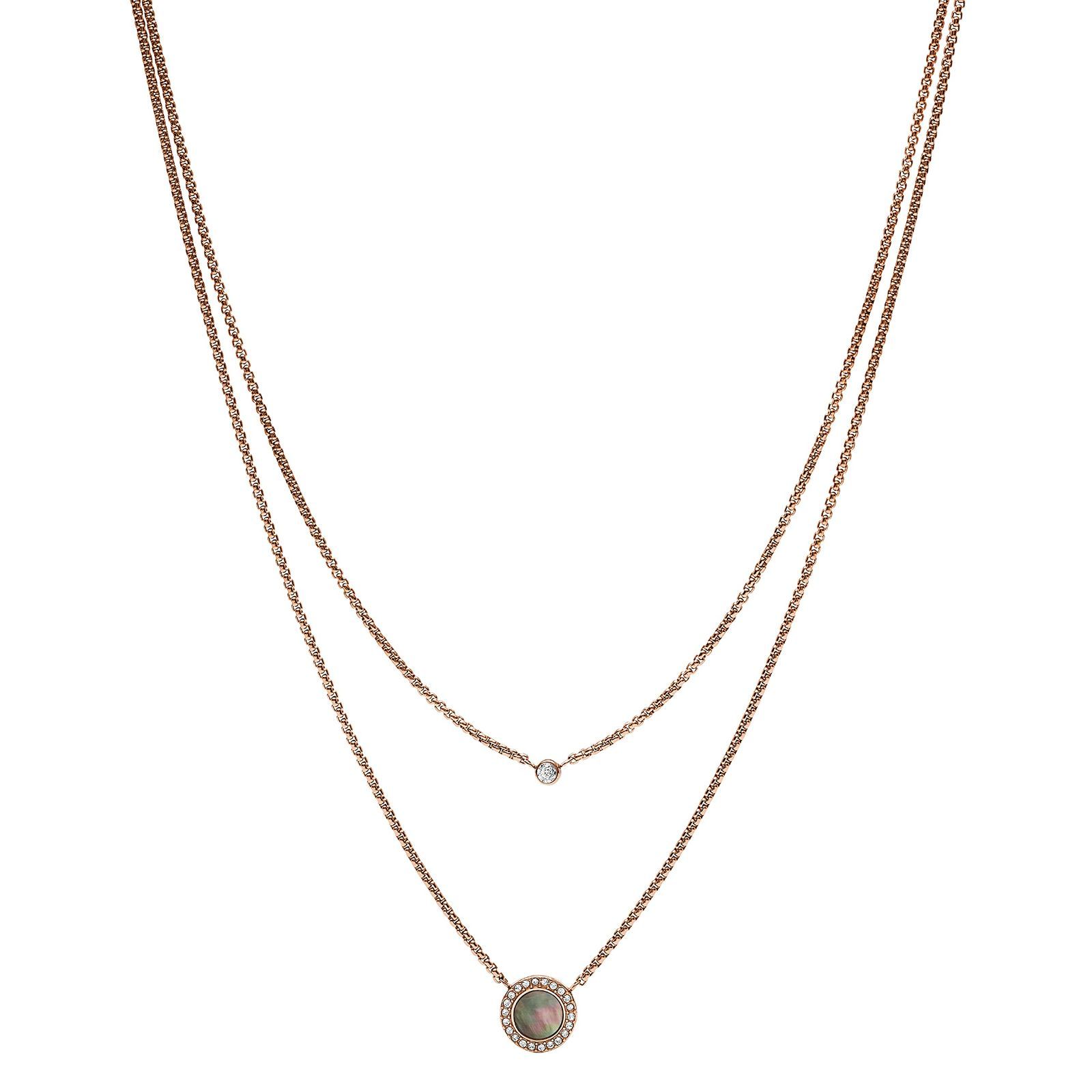 FOSSIL ステンレスネックレス フォッシル JF02953791