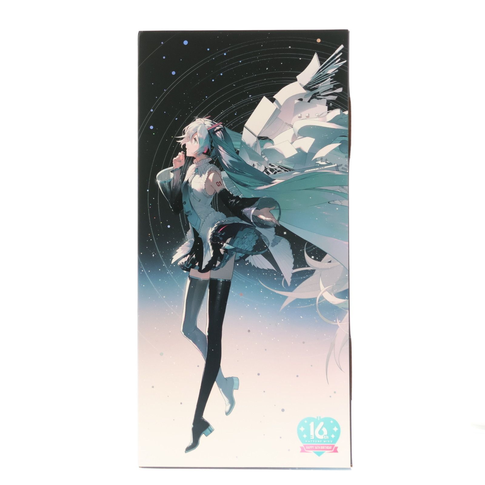 GOOD SMILE COMPANY - 初音ミク Happy 16th Birthday Ver. キャラクター・ボーカル・シリーズ01 初音ミク 1/7 完成品 フィギュア グッドスマイルカンパニー 初音ミク Happy 16th Birthday Ver.