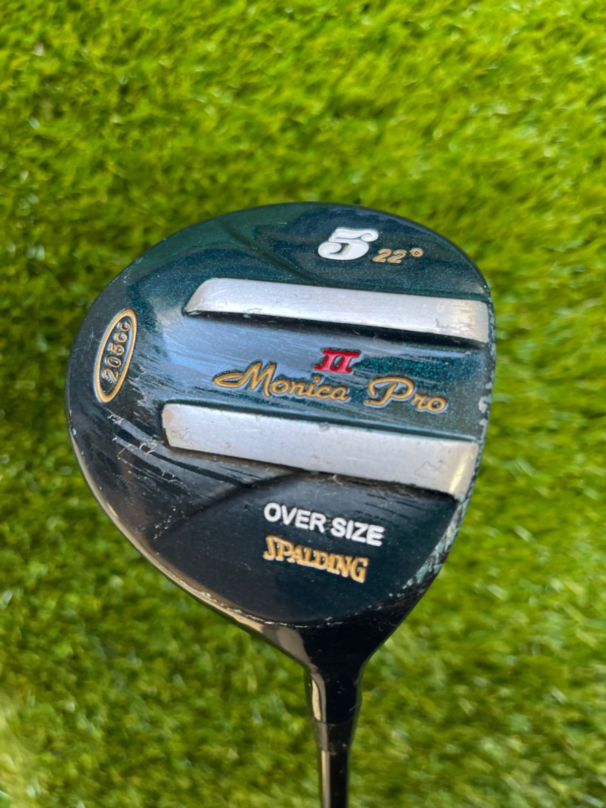 SPALDING Monica Pro アイアン ウッド 8本セット 右 flex−R - メルカリ