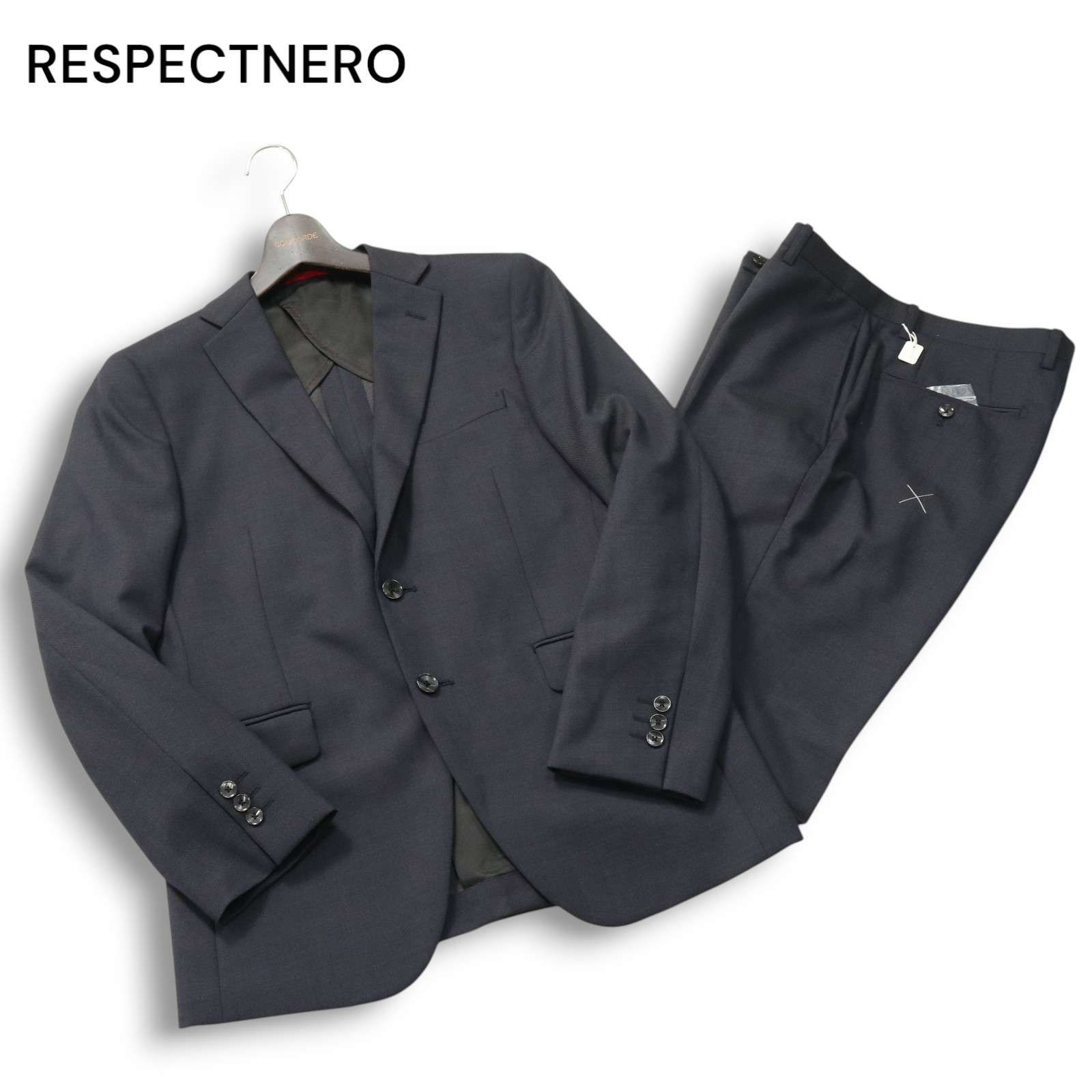 新品 未使用】RESPECTNERO リスペクトネロ はるやま 通年 背抜き 