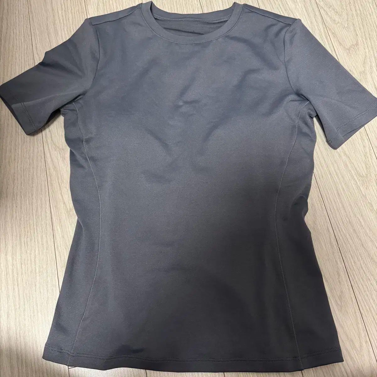 【雷市場（ポンジャン）商品韓国直送】 Mulawear(ミュラウェア) ソフト ショート スリーブ (パッドタイプ) マグネット グレー 販売