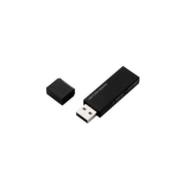 【5個セット】 エレコム USBメモリー/USB2.0対応/セキュリティ機能対応
