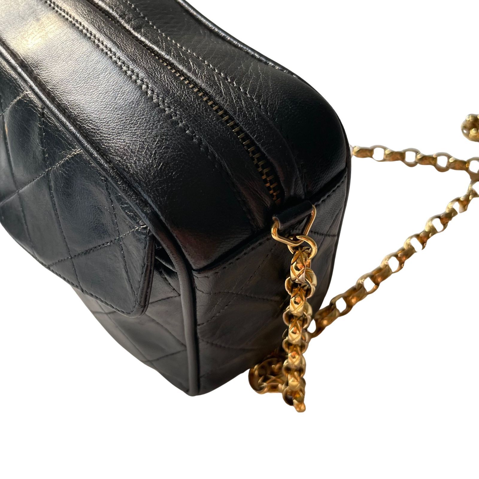 CHANEL シャネル 1992 ココマーク マトラッセ フラップ チェーン