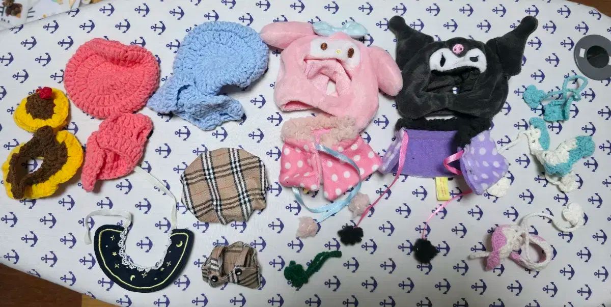 10cm 人形 ぬいぐるみ ぬい 服 衣装 まとめ売り 出品