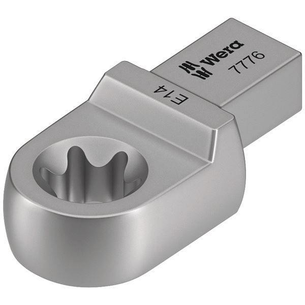 WERA ヴェラ 差込9X12mm ジョイント用 Torx トルクス スパナヘッド サイズTX14 078664 工具 ツール DIY 作業工具 道具