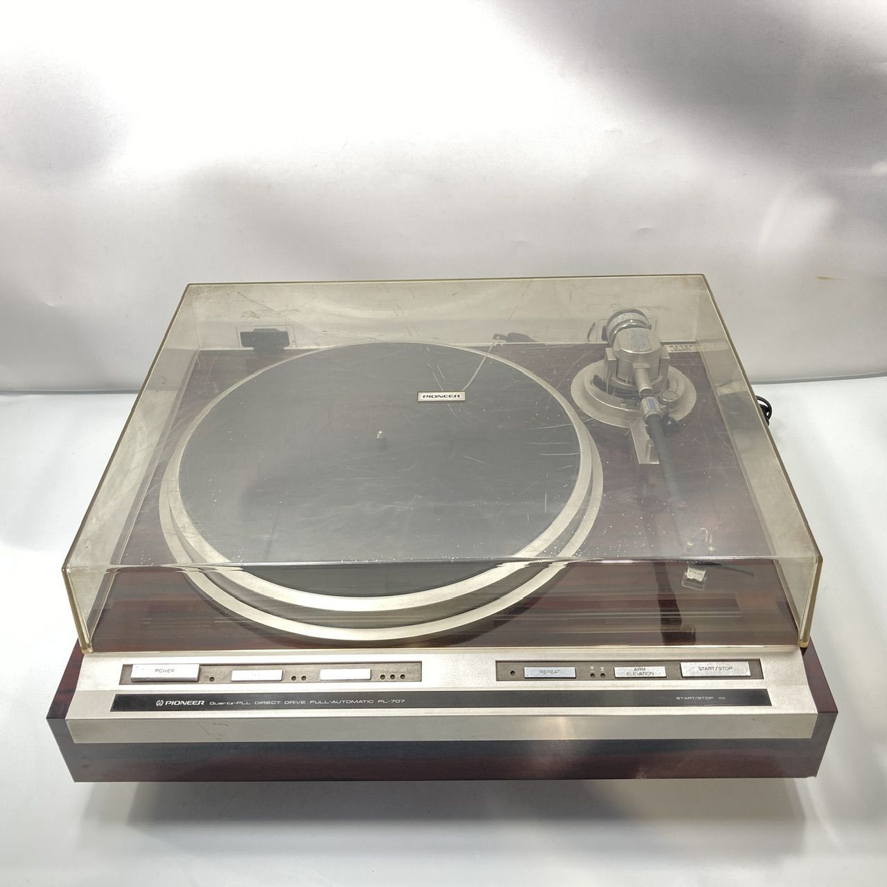 パイオニアレコードプレーヤー(ジャンク) パイオニア レコードプレーヤー
