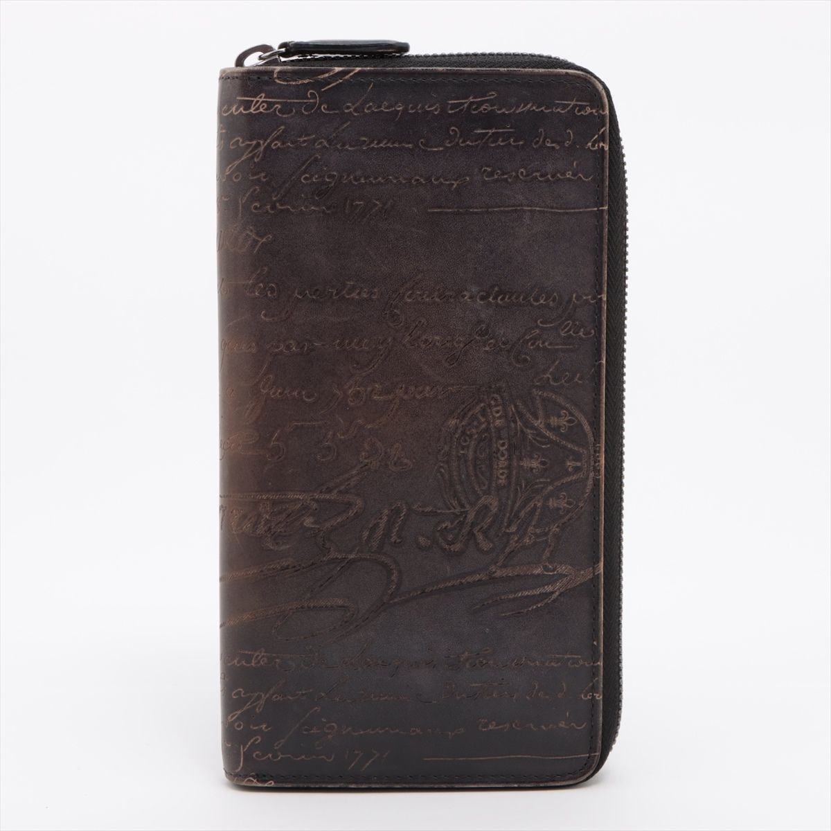 BERLUTI - 美品 ベルルッティ Berluti 財布 長財布 ラウンド 美品
