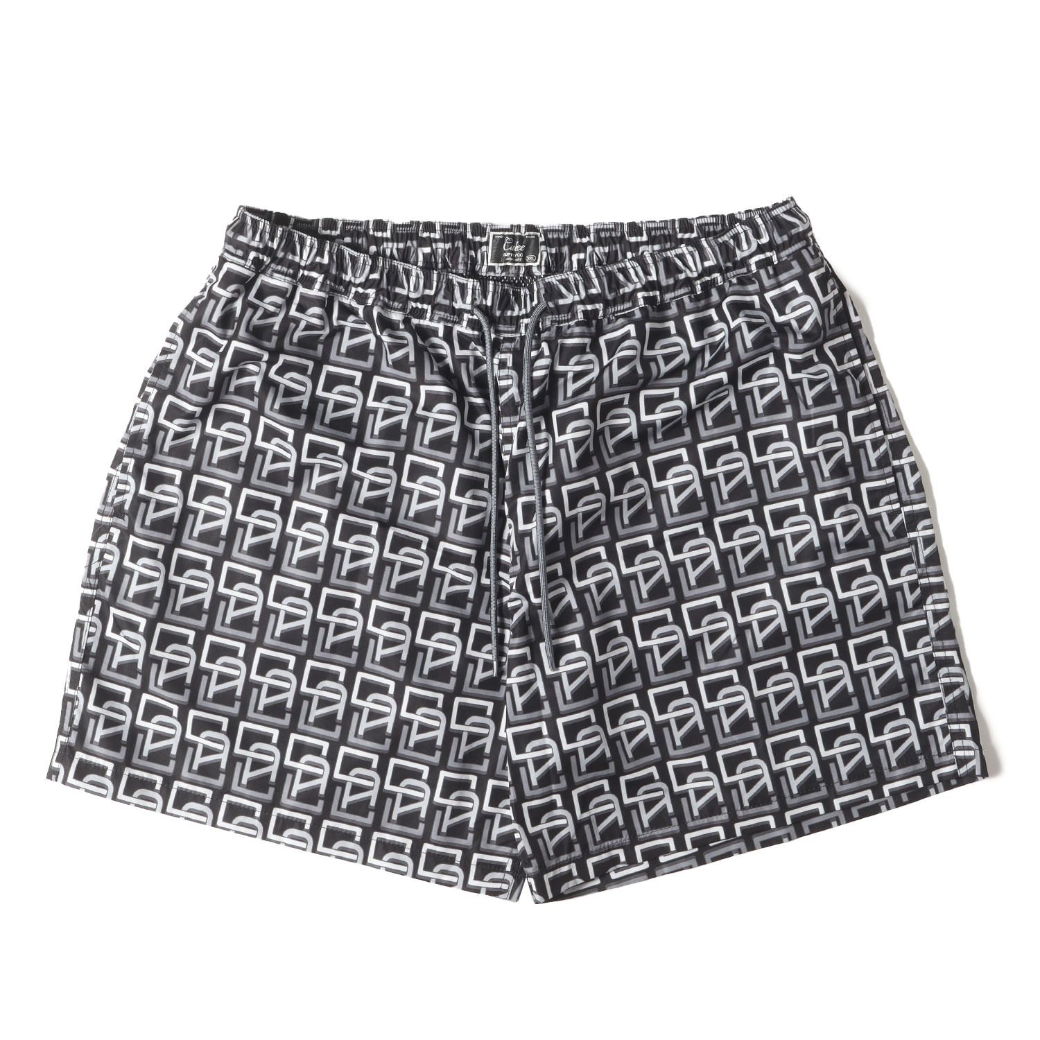 calee キャリー　ショーツ　短パン 極美品CALEE キャリー ハーフパンツ ショートパンツ M ボーダー 波