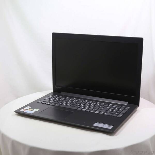 〔 品〕 安心パソコン ideapad 330 A9 81D600JAJP オニキスブラック 377