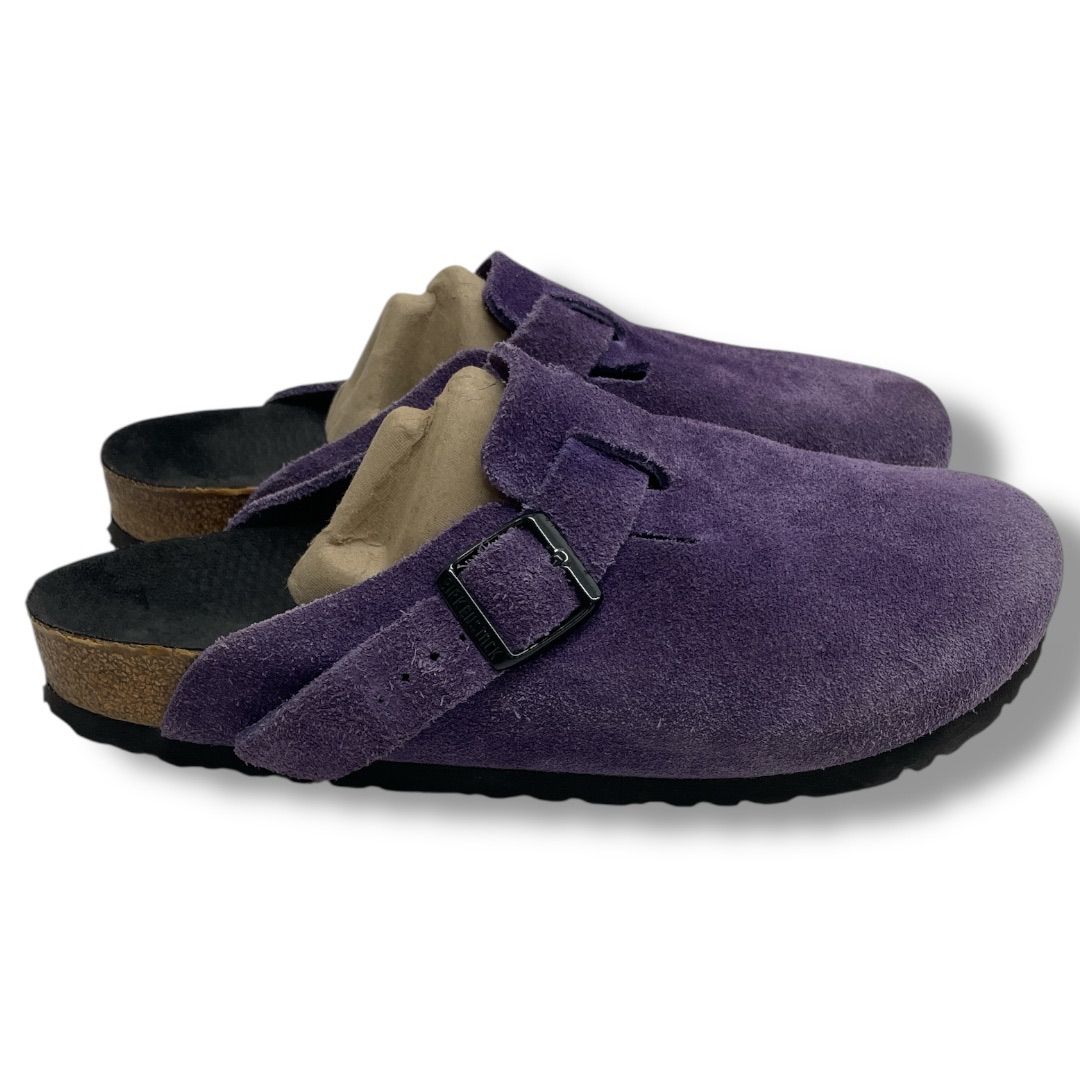 BIRKENSTOCK Boston スエード サンダル 41 古着 ボストン