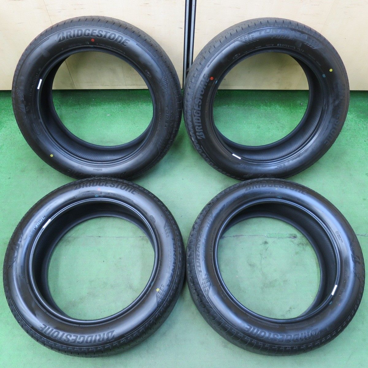 24年製 235/55r19 ブリヂストン トランザ レクサス NX