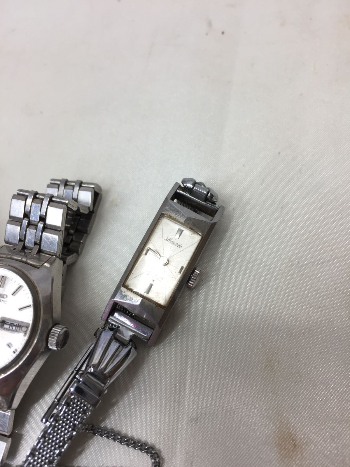 S【ジャンク】ジャンク時計 4点セット SEIKO LadySEIKO CURRENT