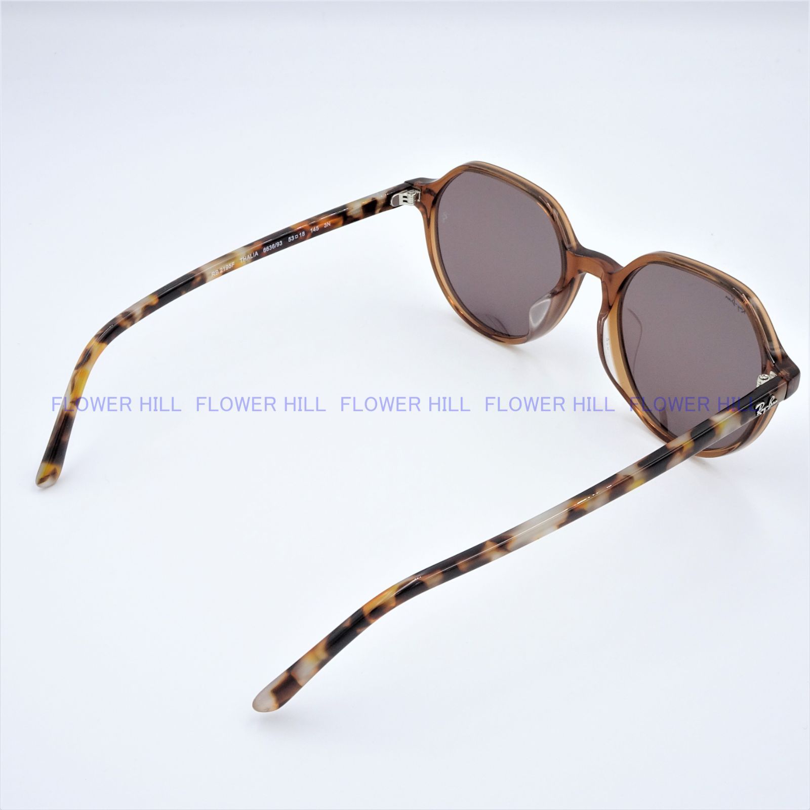 Ray-Banサングラス THALIA RB2195F 663693 53 楽天市場】【オススメ価格】レイバンサングラス RB2195F 663693