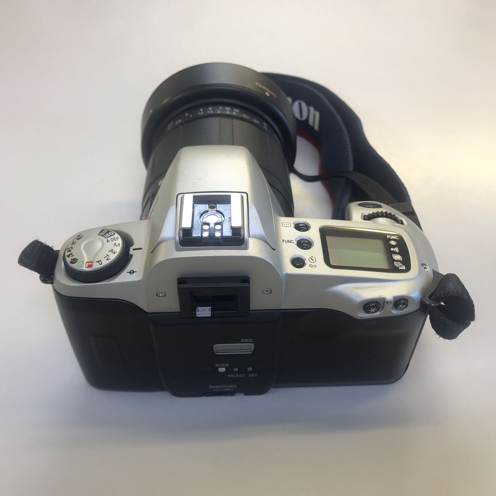 ○Canon EF EOS AF KISS Rebel G 35mm SLR フィルムカメラ 本体
