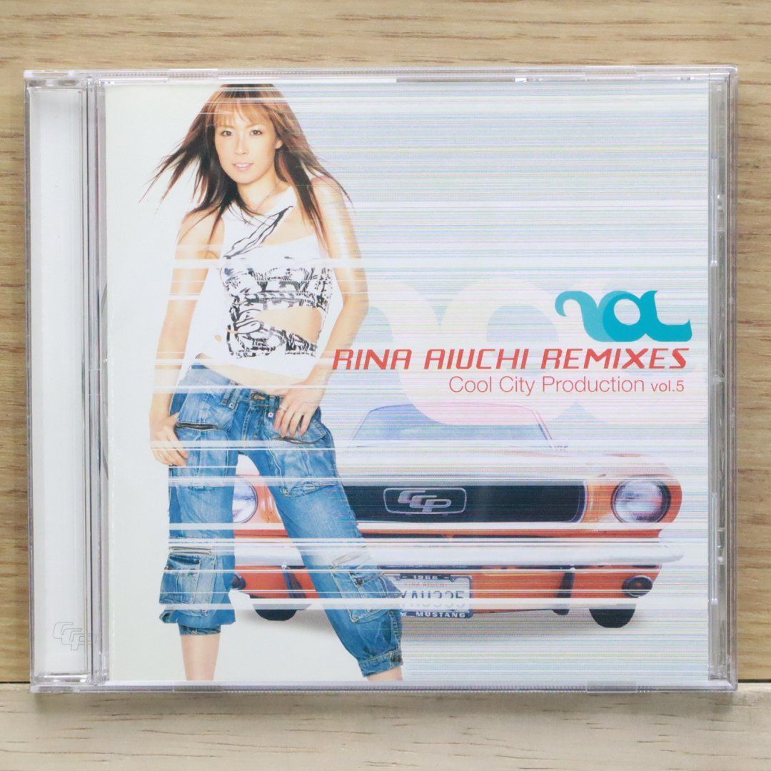 国内盤CD☆愛内里菜/RINA AIUCHI□ RINA AIUCHI REMIXES Cool
