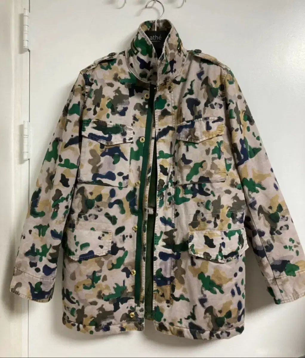 ZADIG-VOLTAIRE ザディグ エ ヴォルテール カモフラージュ マウンテンパーカー SIROKUMA-CORPORATION_COM