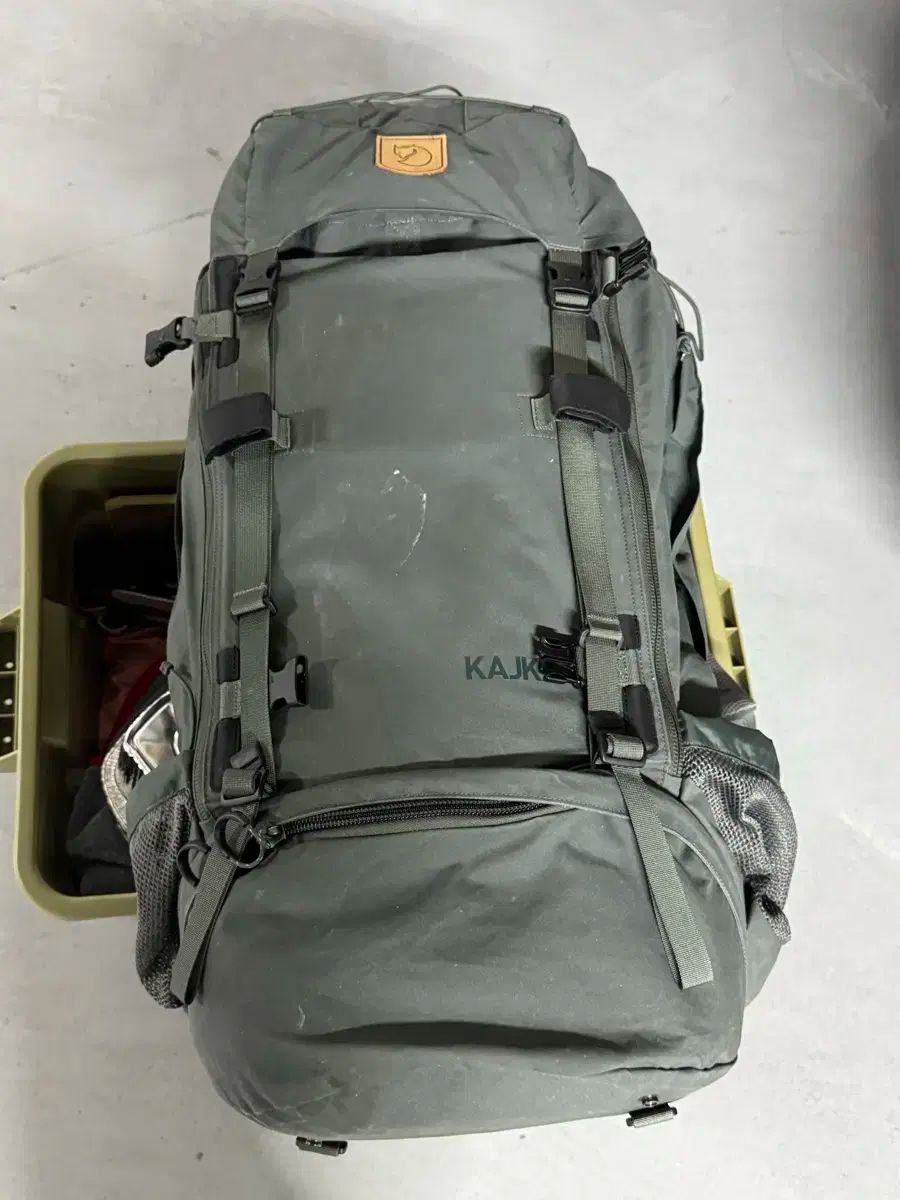 Fjällräven フェールラーベン Kajka 65L グリーン ウィメンズ ♥ バックパック
