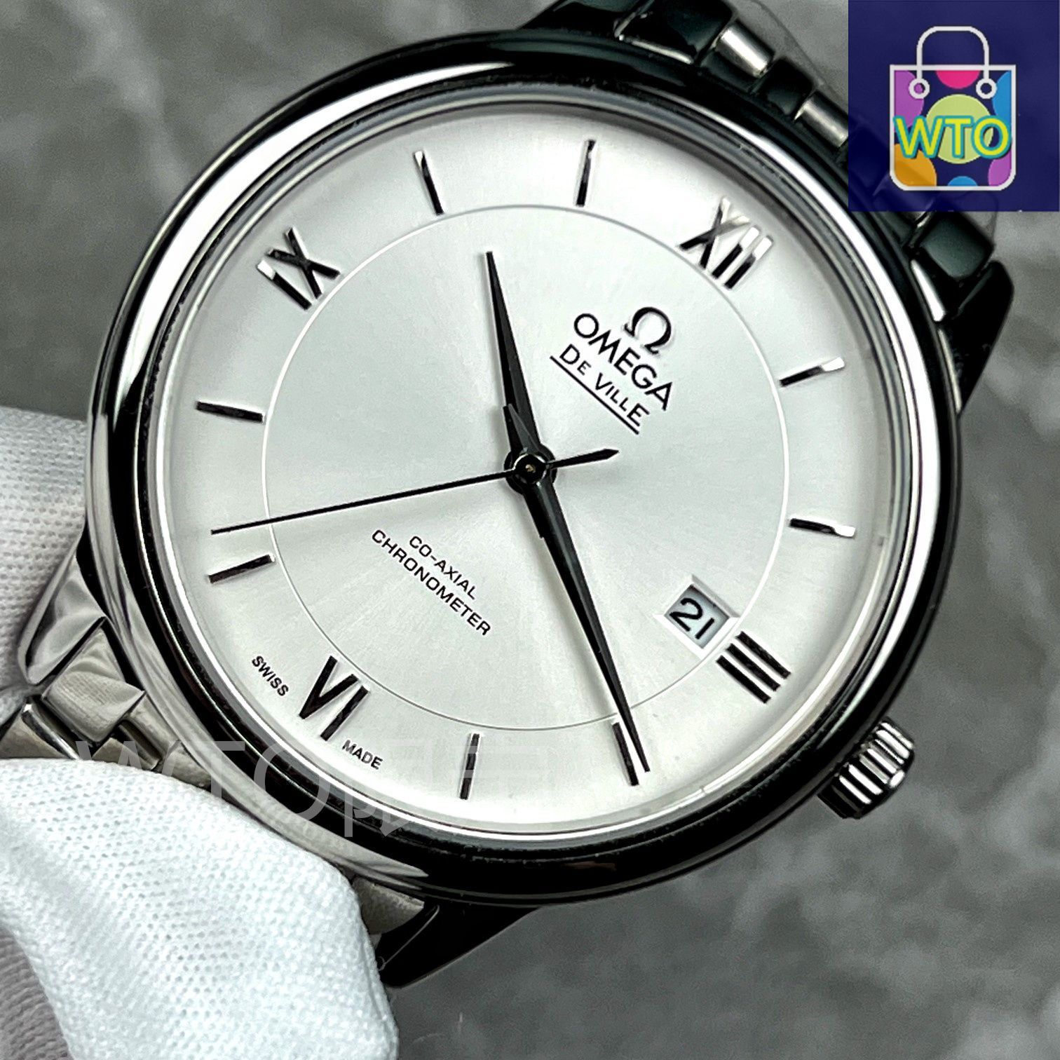 オメガ　ビンテージブレス 今日WTO】OMEGA オメガ デビュー シリーズ ステンレススチール