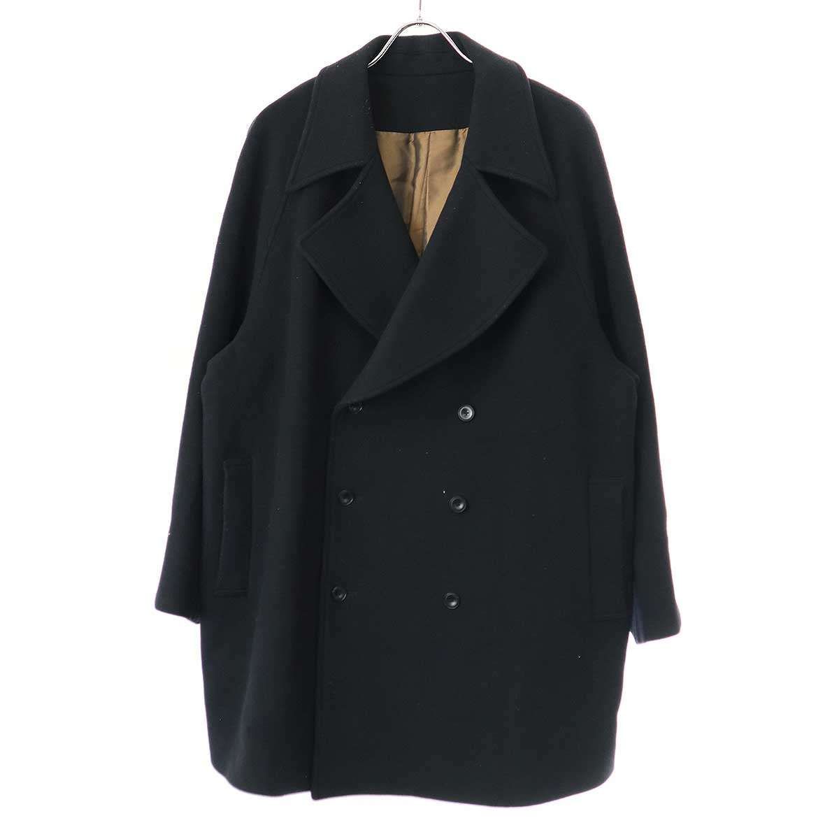 ka na ta カナタ 22AW Harf Trench Coat メルトンウールハーフトレンチ