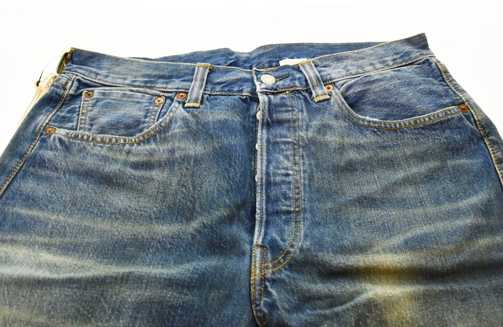 リーバイス LEVI'S 501XX 1947年モデル デニムパンツ 青 47501-0053