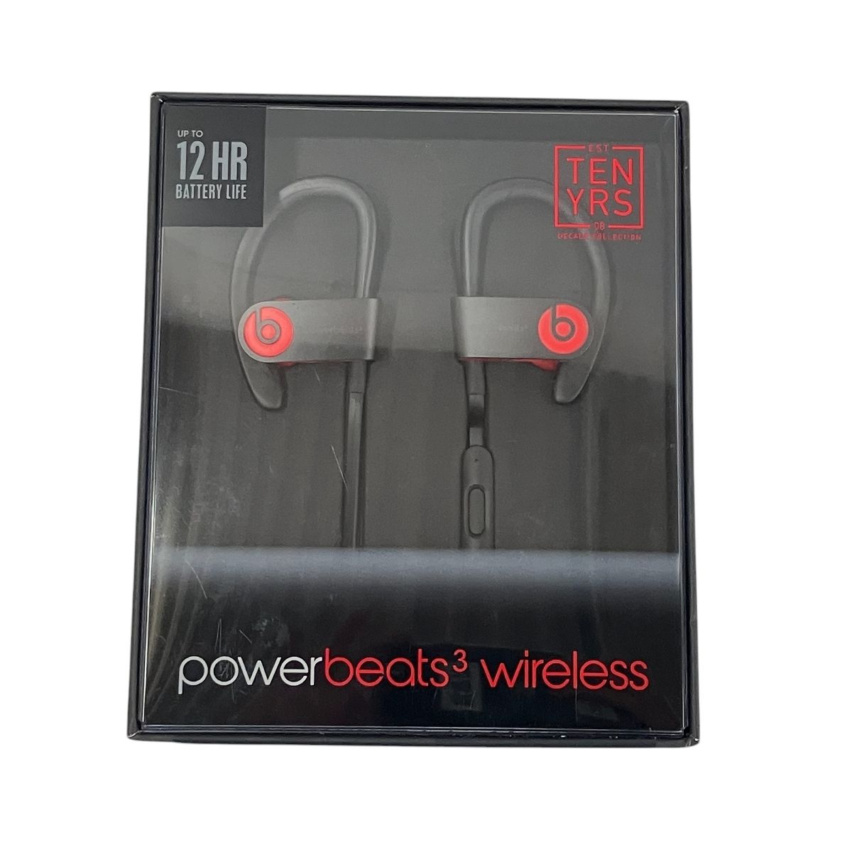 Powerbeats3 Wireless ブラック【新品、未開封】 Amazon.com: beats by Dr. Dre Powerbeats3 ML8V2LL/A Wireless