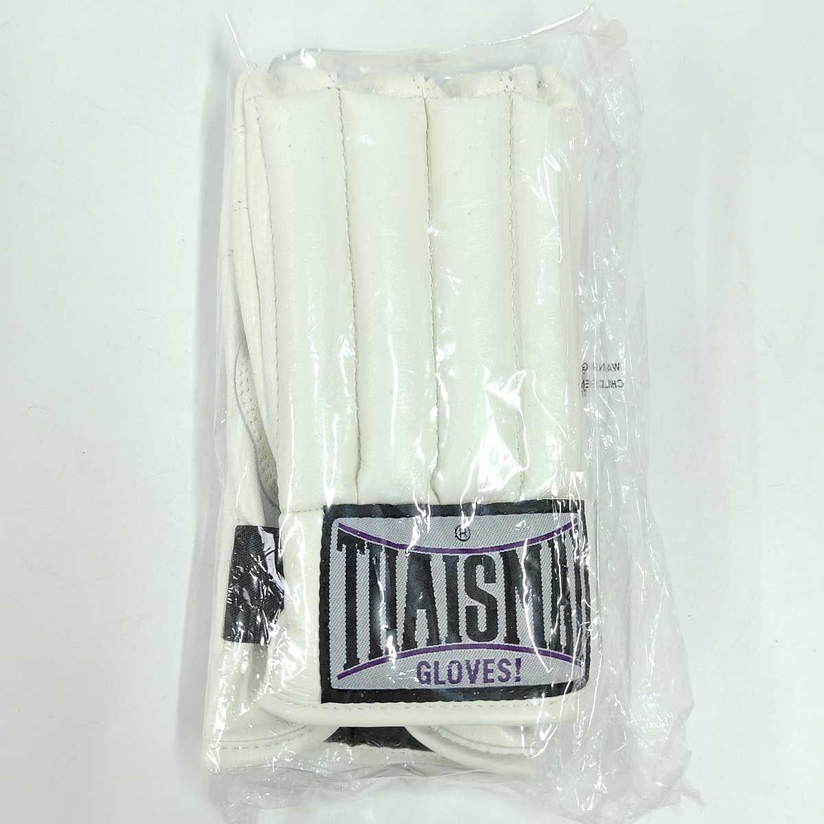 【未使用】TAHISMAI タイサマイ オープンフィンガー パンチンググローブ Fホワイト  BX-30 イサミ 人気・おすすめ｜安定人気・収納便利におすすめ 期間限定割引 配送追跡可