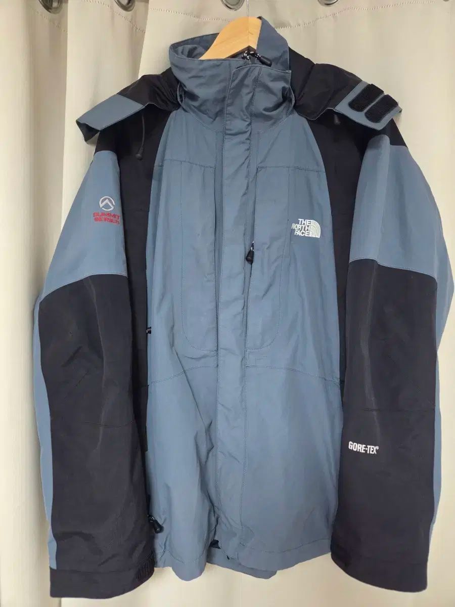 XL 105 110 THE NORTH FACE ザノースフェイス サミット GORE-TEX ゴアテックス ジャケット ブルーブラック