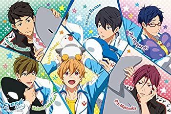 Free！ES 1000ピースパズル Amazon.co.jp: 松岡凛free! 1000ピースジグソーパズルピース