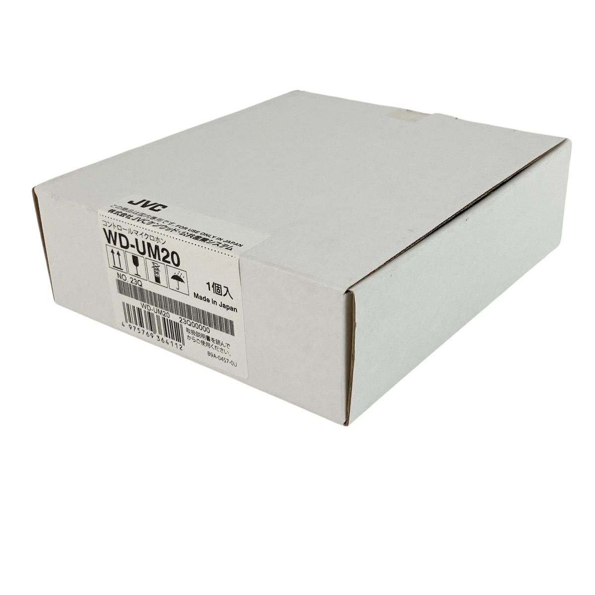 JVC WD-UM20 コントロールマイクロホン Y10060324