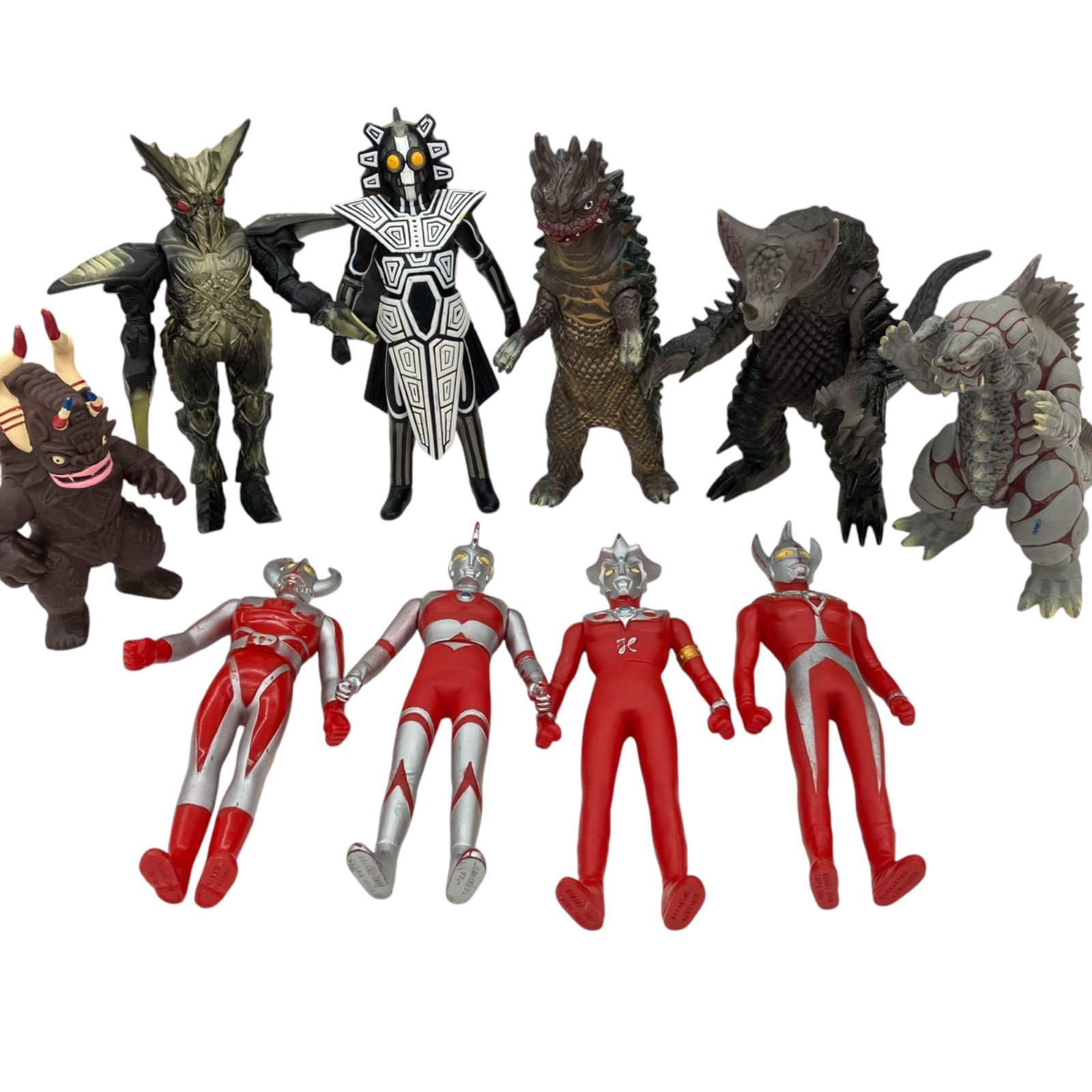 ウルトラマン怪獣 1990年代 まとめ売り 63体 ② 特撮