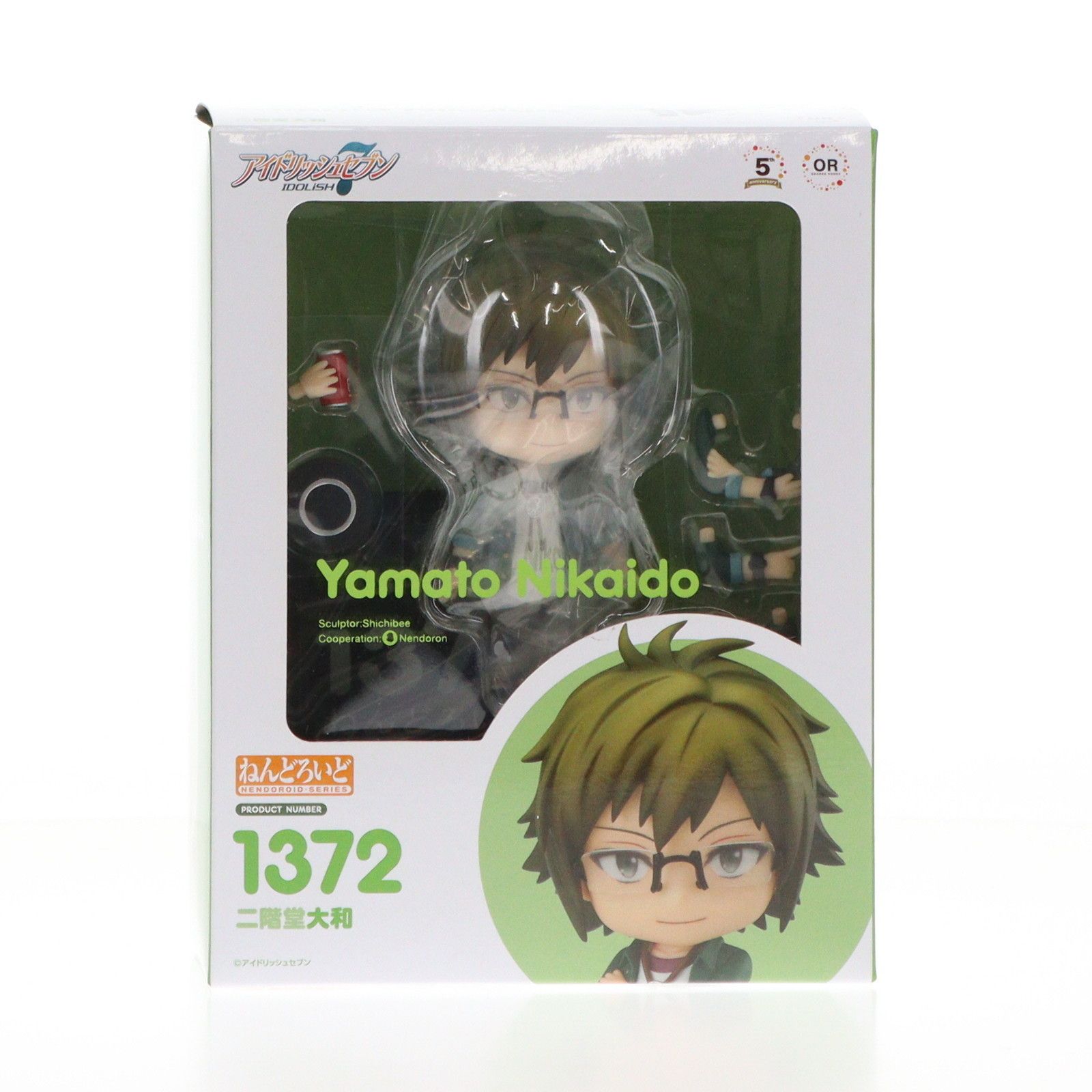 GOODSMILE ONLINE SHOP購入特典付属 ねんどろいど 1372 二階堂