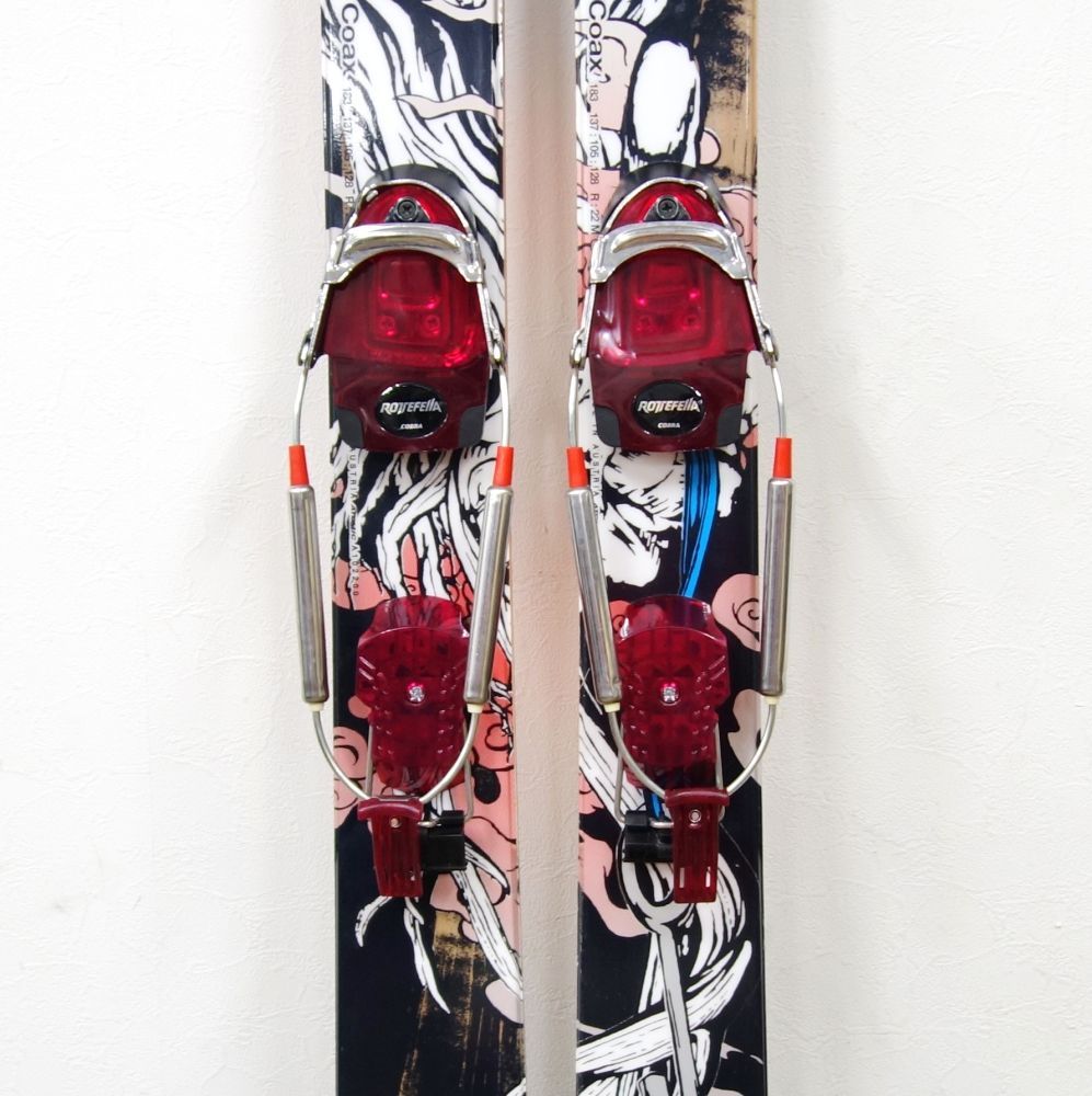 アトミック ATOMIC COAX 183cm センター105mm ビンディング