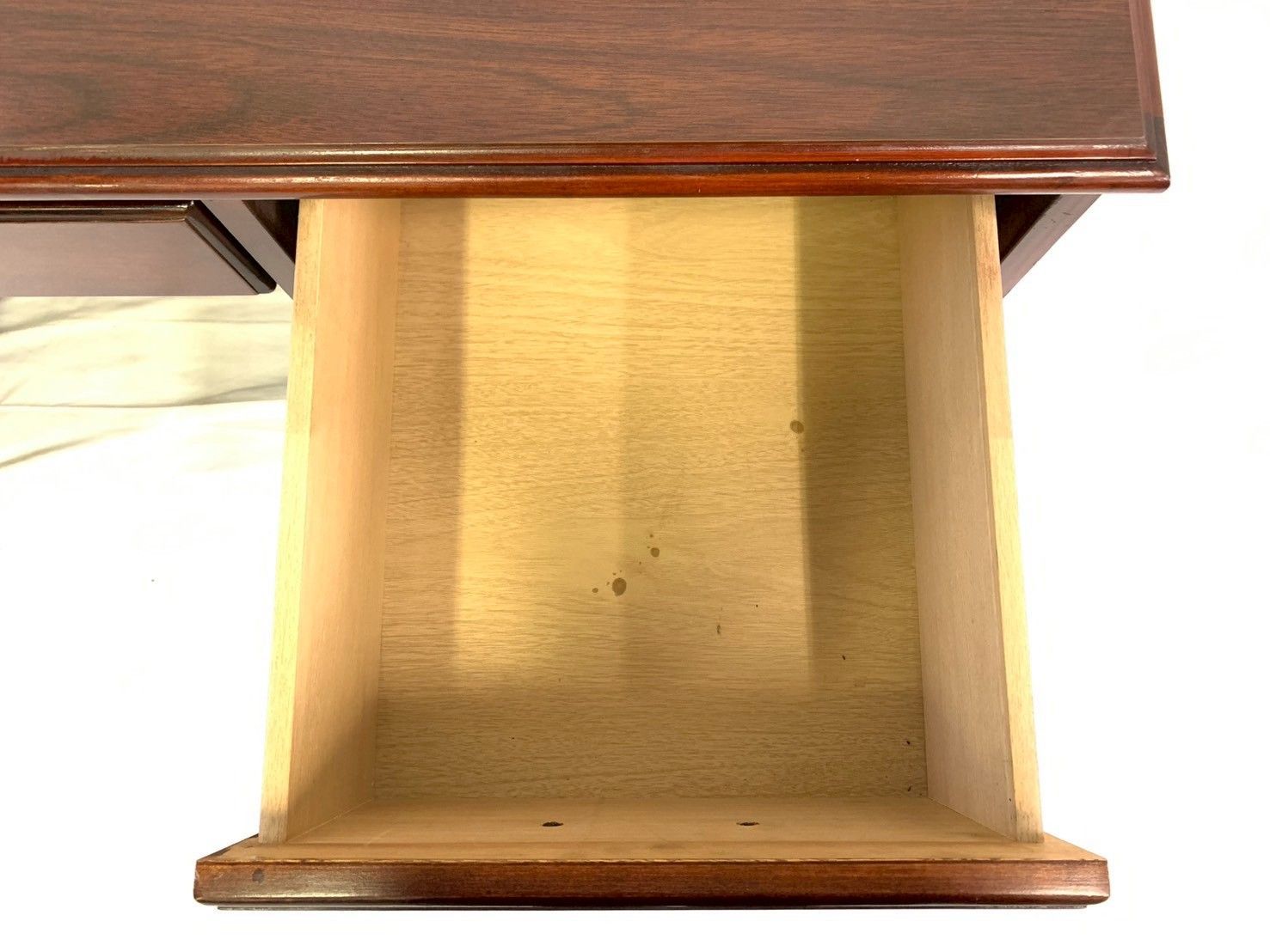 アメリカ家具 片袖デスク