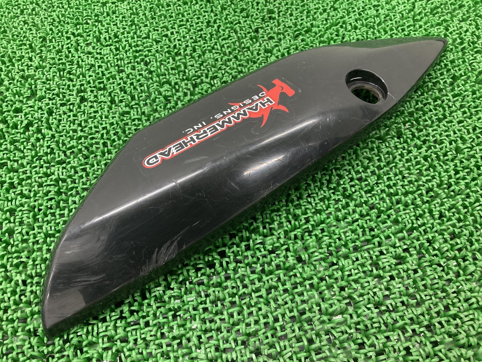 CRF250L ツールボックス 黒 KZZ ホンダ 純正 中古 バイク 部品 MD38