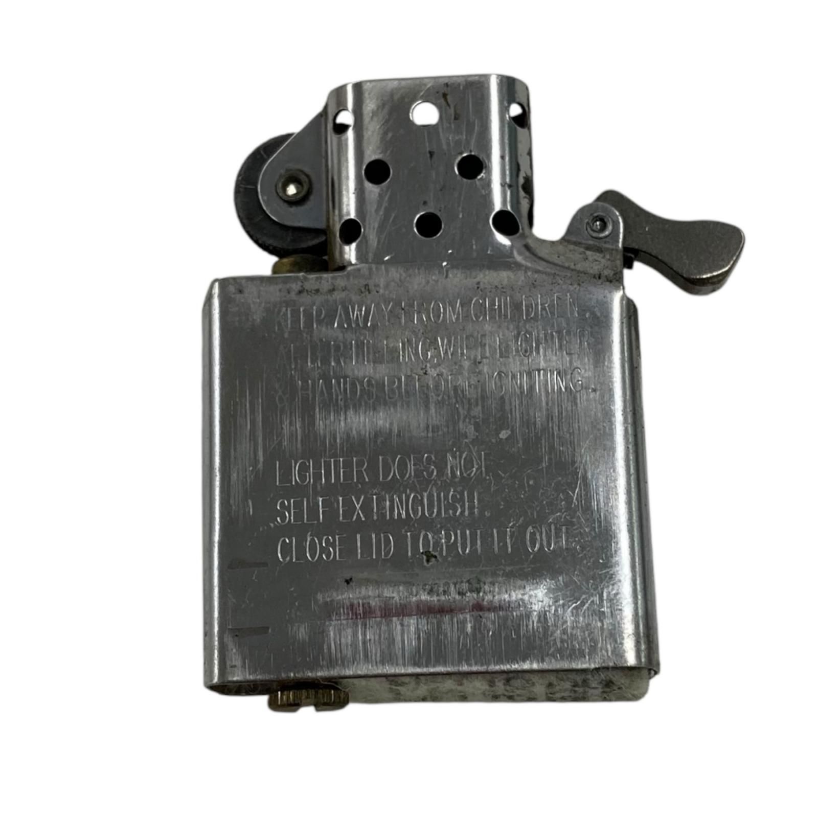 170590 現状品 ZIPPO ジッポ オイルライター アーマー [1000021836717]