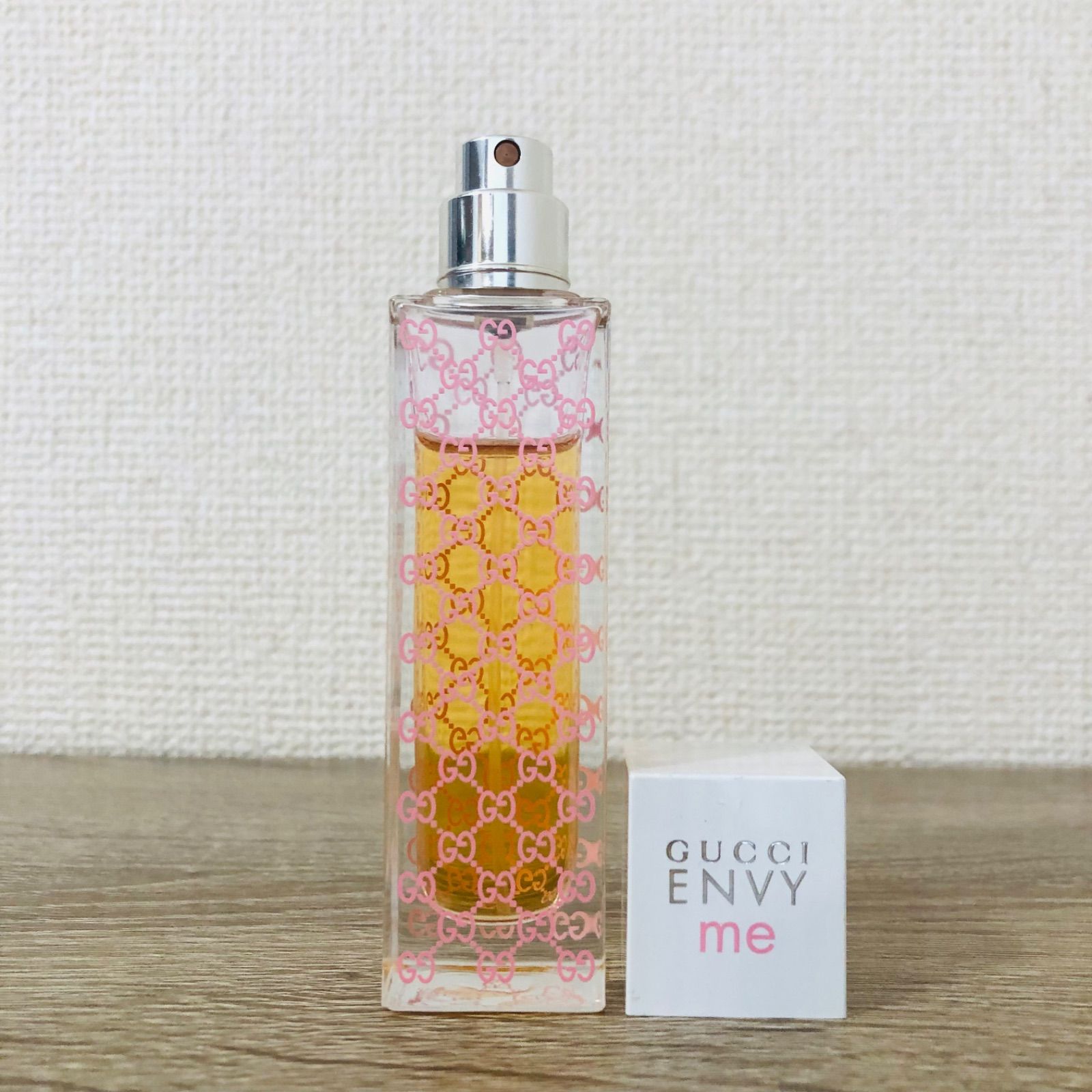 GUCCI ENVY ME オードトワレ 30ml 新品 GUCCI グッチ ENVY me エンヴィミー オードトワレ 30ml